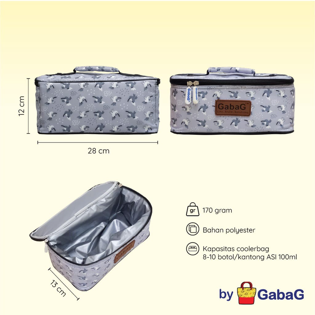 GABAG SINGLE INFINITE SERIES - THE HUMMINGBIRD [FREE ICE GEL 1 PCS]