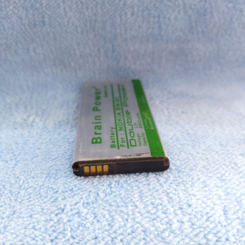 baterai batre Nokia BN-01 double power