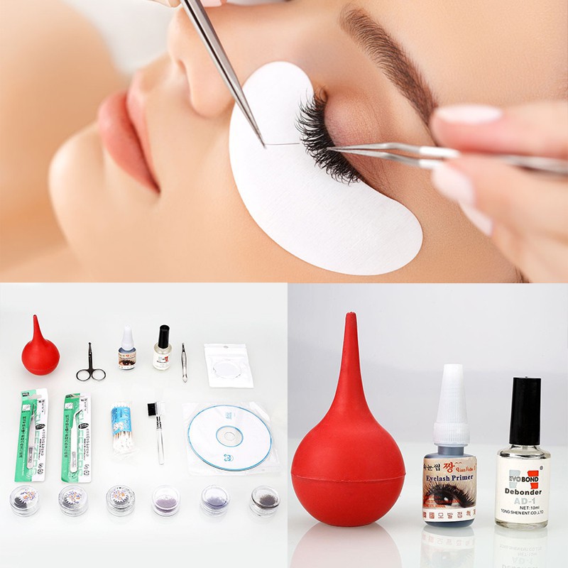 EYELASH EXTENSION KIT / PAKET BELAJAR TANAM BULU MATA / TRAINING EYELASH EXTENSIONS