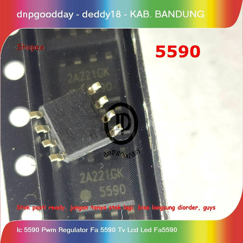 Ic 5590 Pwm Regulator Fa 5590 Tv Lcd Led Fa5590
