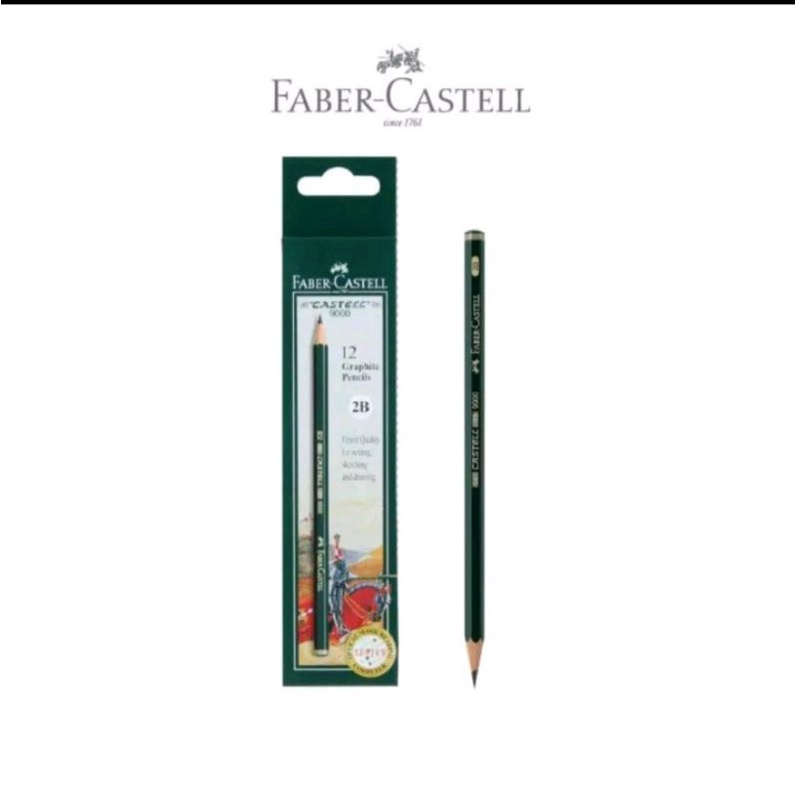 

Pensil 2B FABER CASTLE