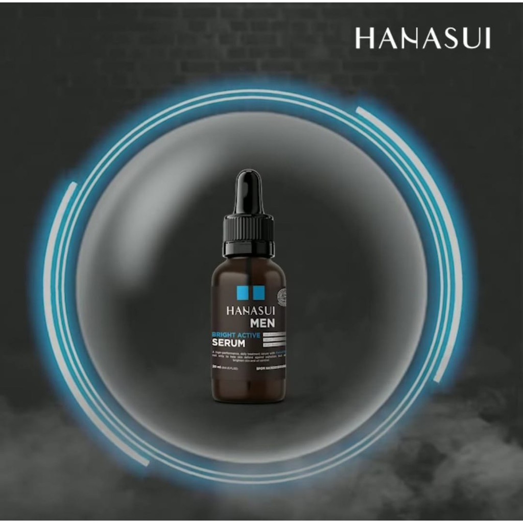 HANASUI SERUM MEN 20ML