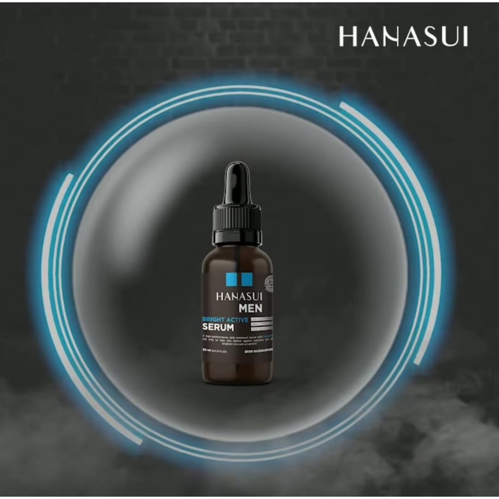 HANASUI SERUM MEN 20ML