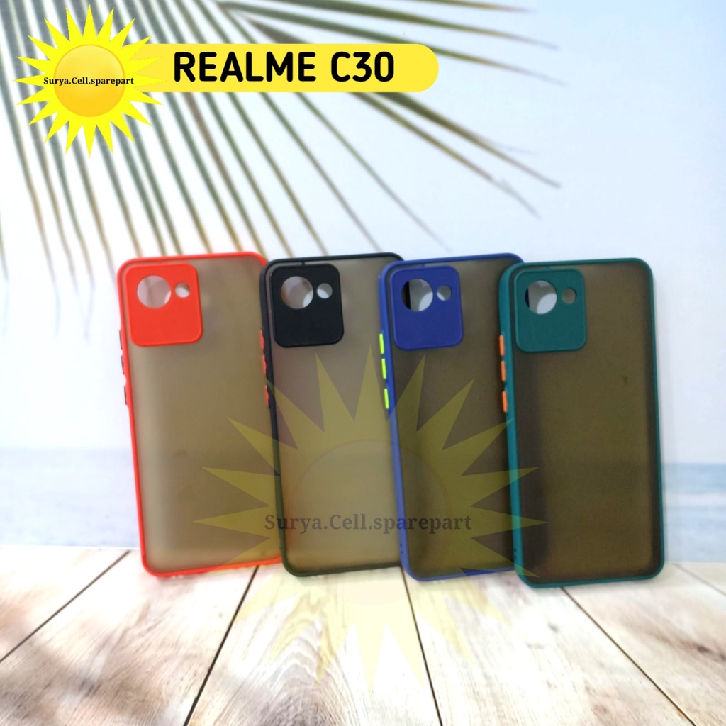 Case Realme C30 - Slim Case Fuze Dove Realme C30