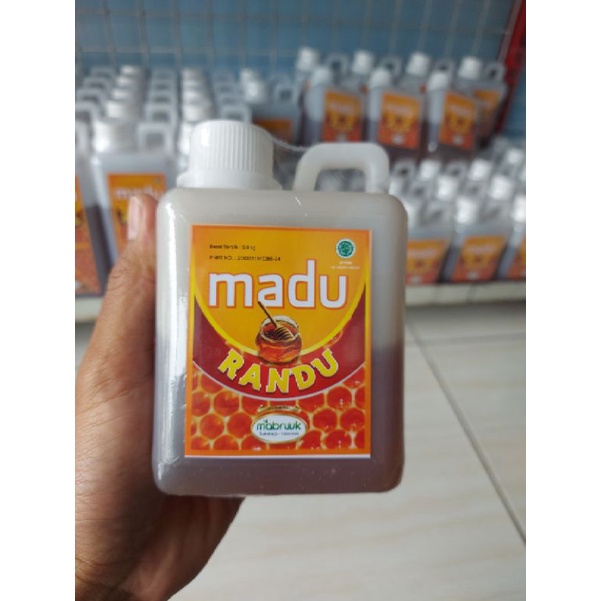 

Madu Bunga Randu|500g