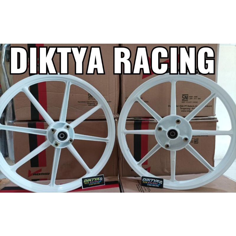 Velg Palang 8 Zigen Double Disk Buat Jupiter MX New, MX King, Vixion New, CBR 150