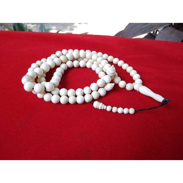 Tasbih Muslim bahan tulang