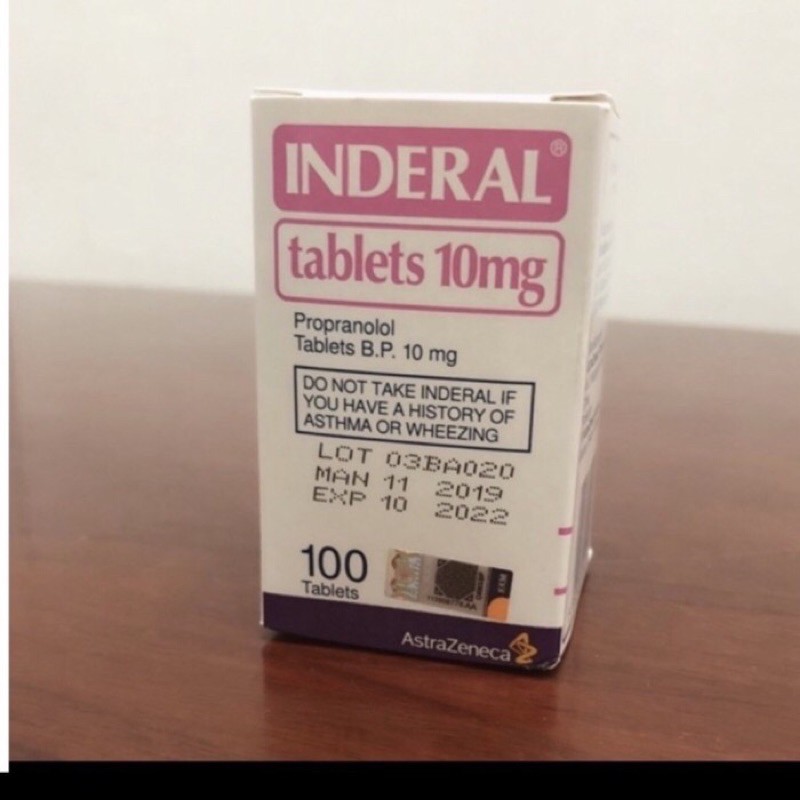 Inderal 10mg