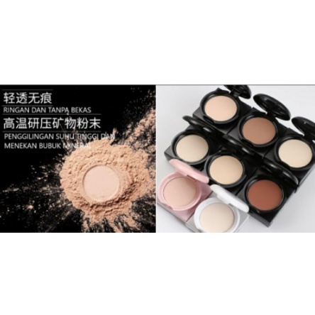 LAMEILA PRESSED POWDER BEDAK PADAT MAKE UP POWDER CJR 5073