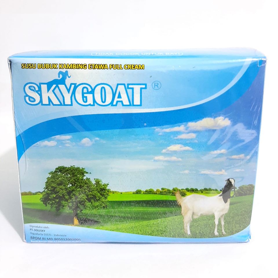 

Susu Kambing Etawa Sky Goat Asli Original Full Cream Gemilang Herbal Semarang