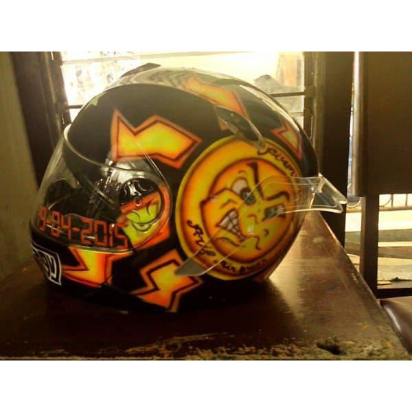 Spoiler Helm Kyt X Rocket Grosir Shopee Indonesia