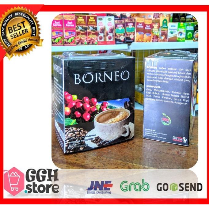 

kopi borneo premium blend coffee