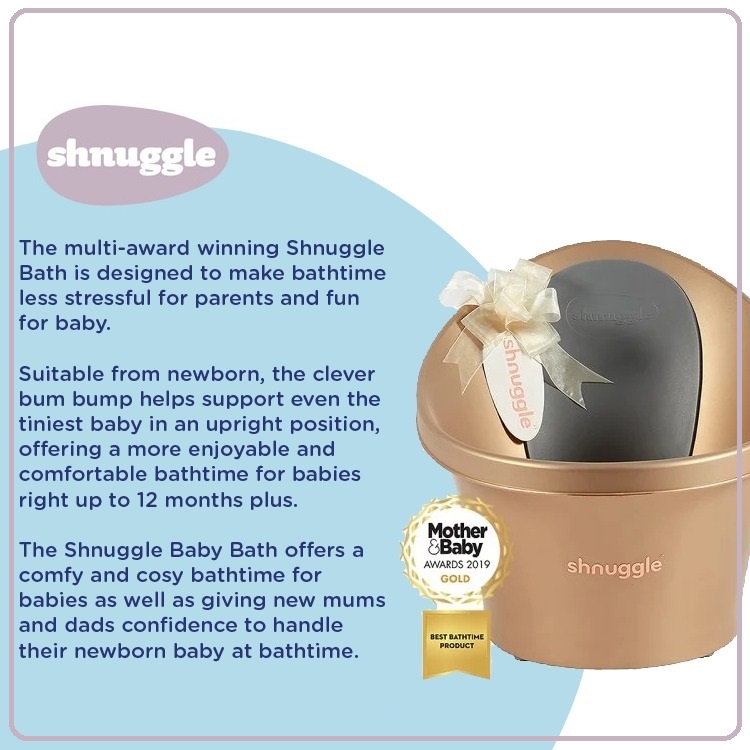 Shnuggle Baby Bath