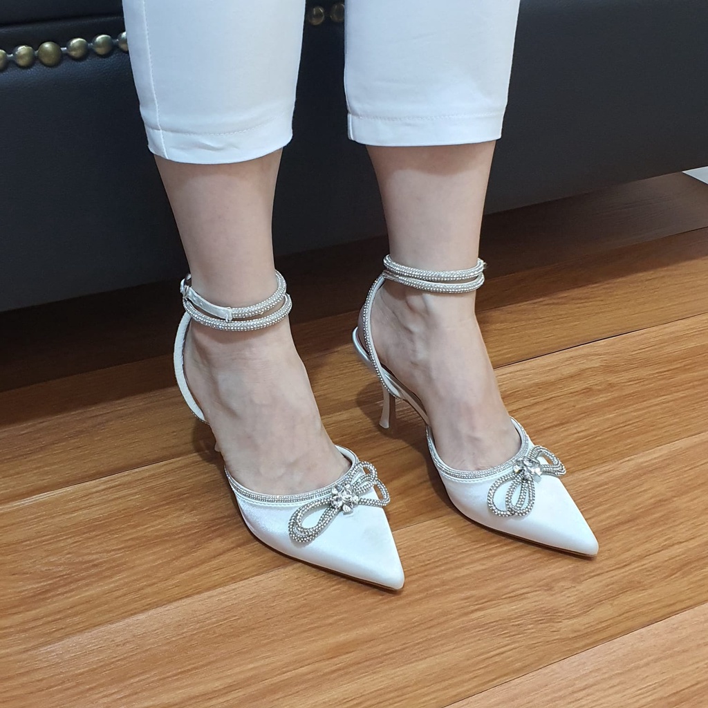 [ NEW ]Amina Muaddi 755- SNR Heels 9cm
