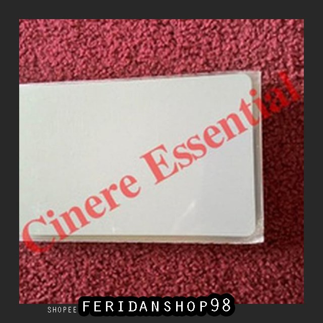 

BT1000 SET 5 PCS BEST KARTU RFID PROXIMITY 125KHZ EM WRITABLE-REWRITABLE. BY FERIDANSHOP98