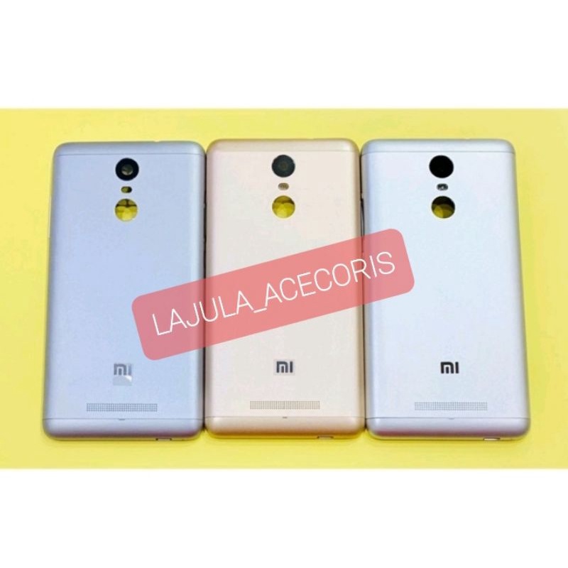 backdoor back cover back casing kesing belakang xiaomi redmi note 3 / note 3 pro