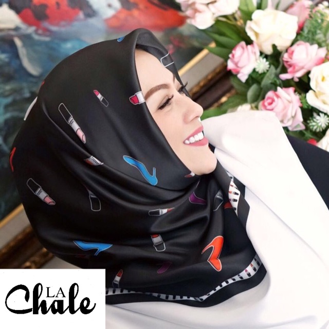 Scarf Printing Motif Custom Kode Glamourr