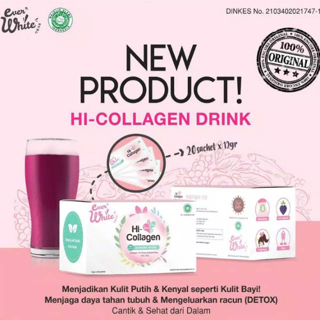 EverWhite Hi-Collagen drink