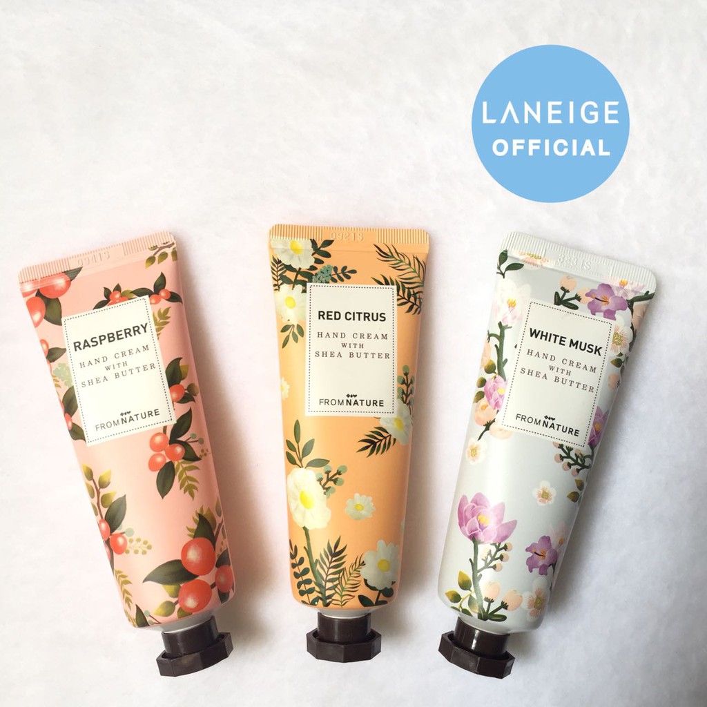 FROMNATURE Hand Cream With Shea Butter 50ml Shopee Indonesia