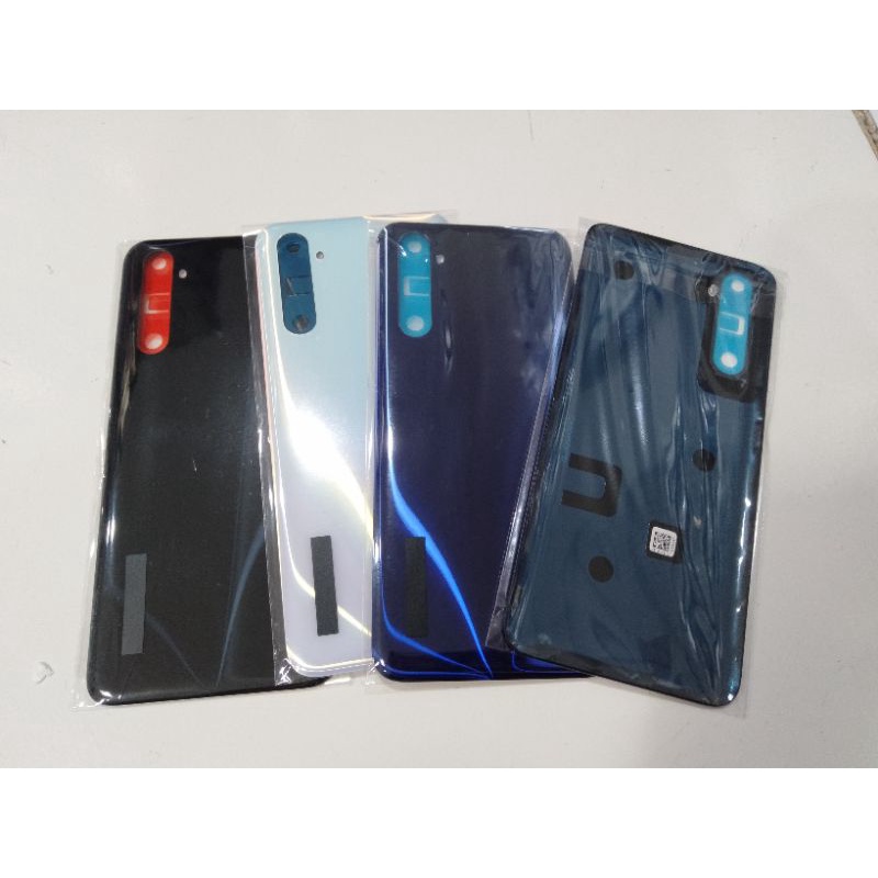 Backdoor Realme Narzo 20 Back Cover Tutup Kesing Belakang Baterai