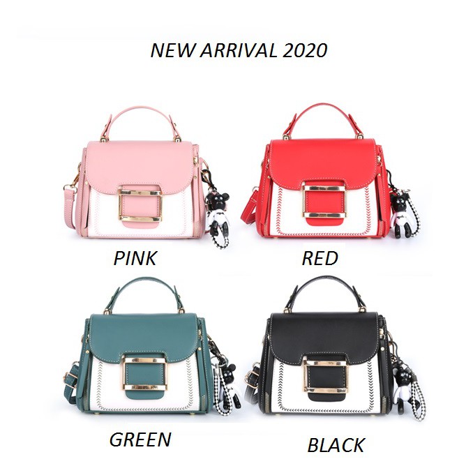 (2PC BISA IKG)GTBI99881373 New Arrival  !!!  Tas Selempang  Tas Wanita Import  Premium Terbaru