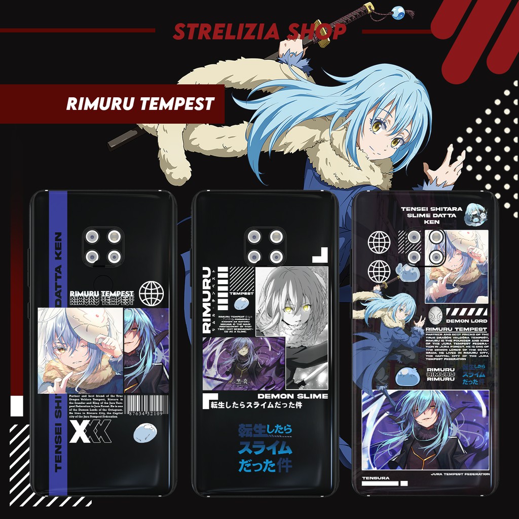 Phone Case Rimuru Tempest