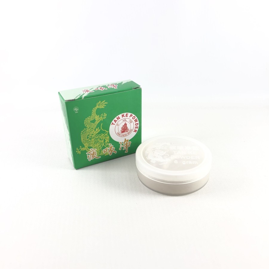 

TAN KE JING SAN(TAN KE POWDER)/(BATUK BERDAHAK)