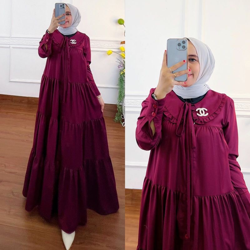 Kinan Dress By Hijabika