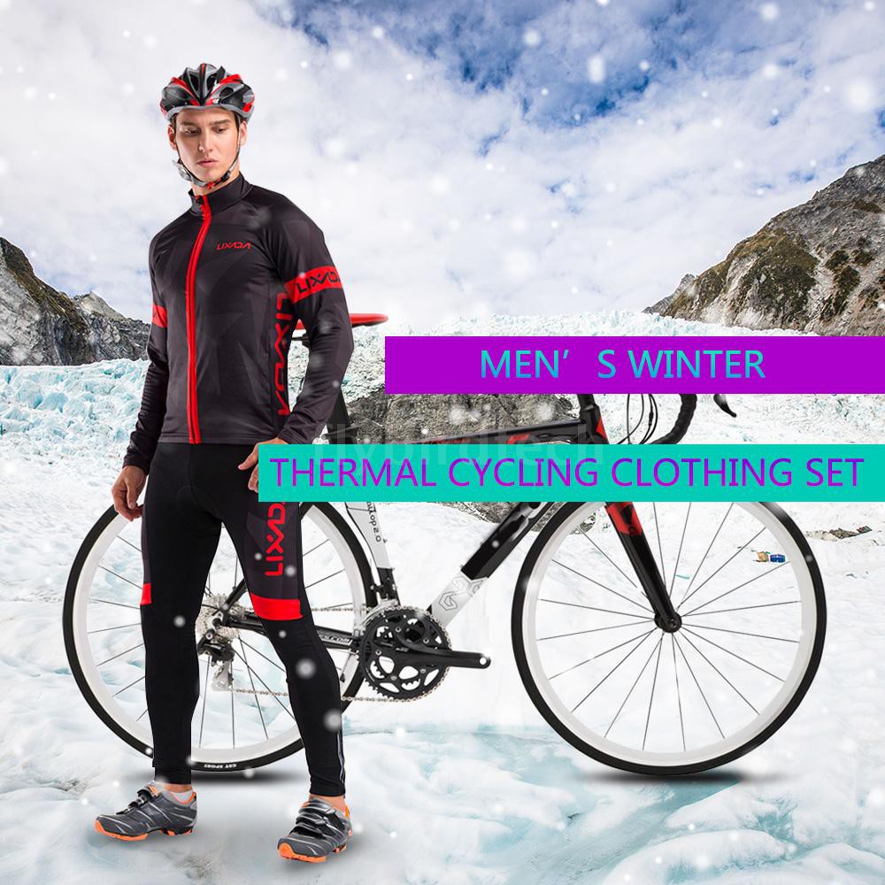 mens thermal cycling trousers