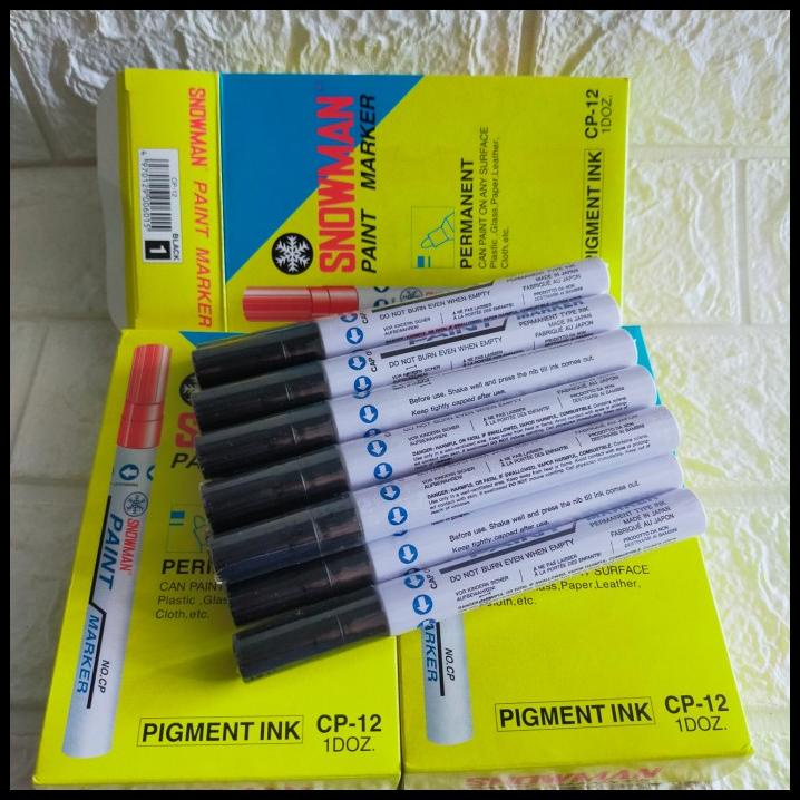 

Daisydooo | Snowman Paint Marker White