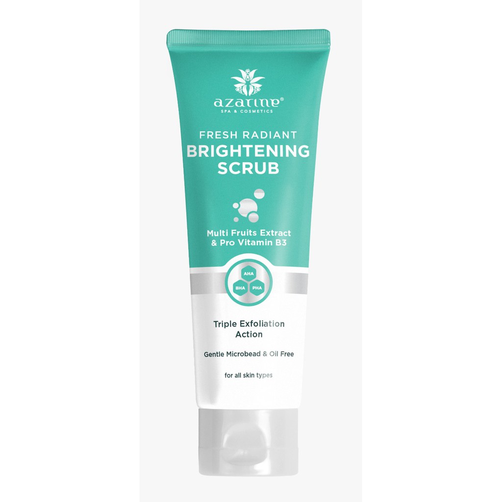 Azarine Fresh Radiant Brightening Scrub