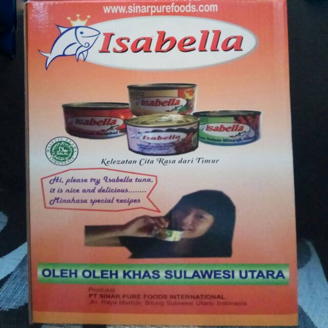 Isabella Tuna Kaleng Paket 2 kg