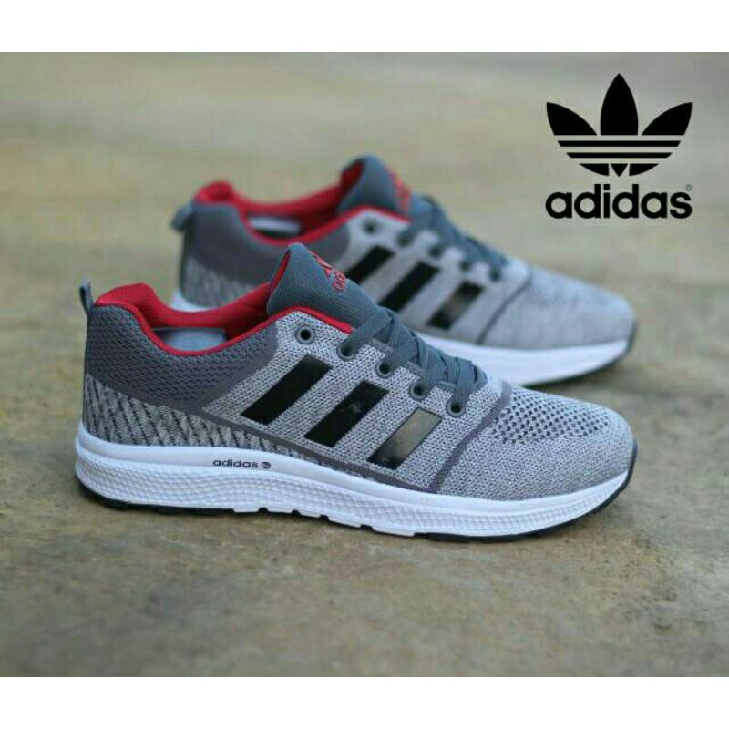 Sepatu Pria Sneakers Adidas Neo Terbaru Import made in vietnam