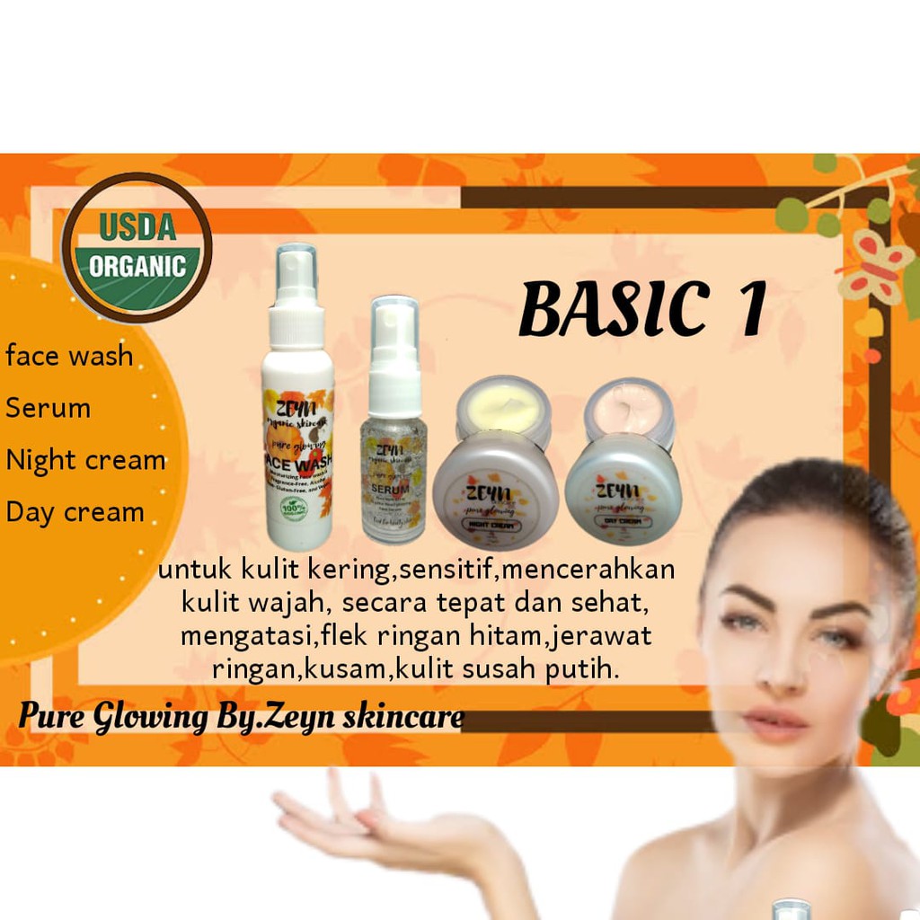 Paket Basic 1 Expert Zeyn Skincare organic
