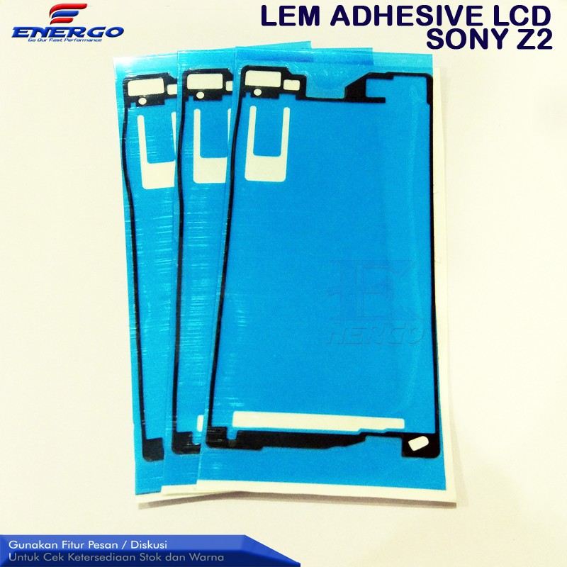 LEM ADHESIVE LCD SONY EXPERIA Z2