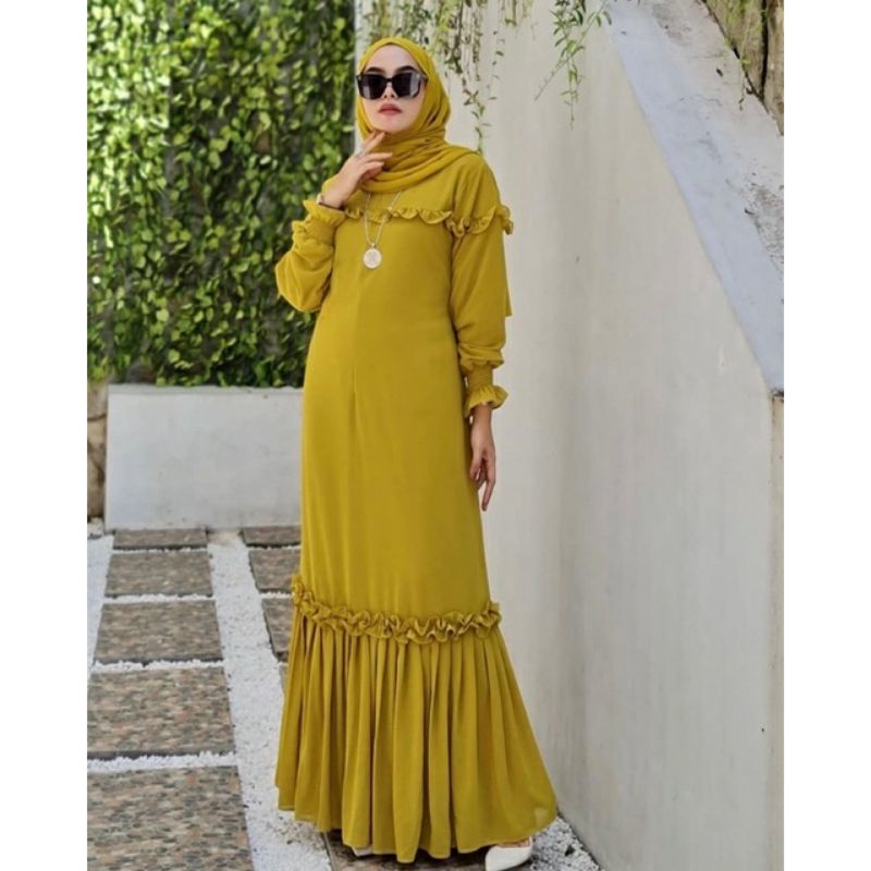 GAMIS CERUTY BABYDOLL FULL PURING