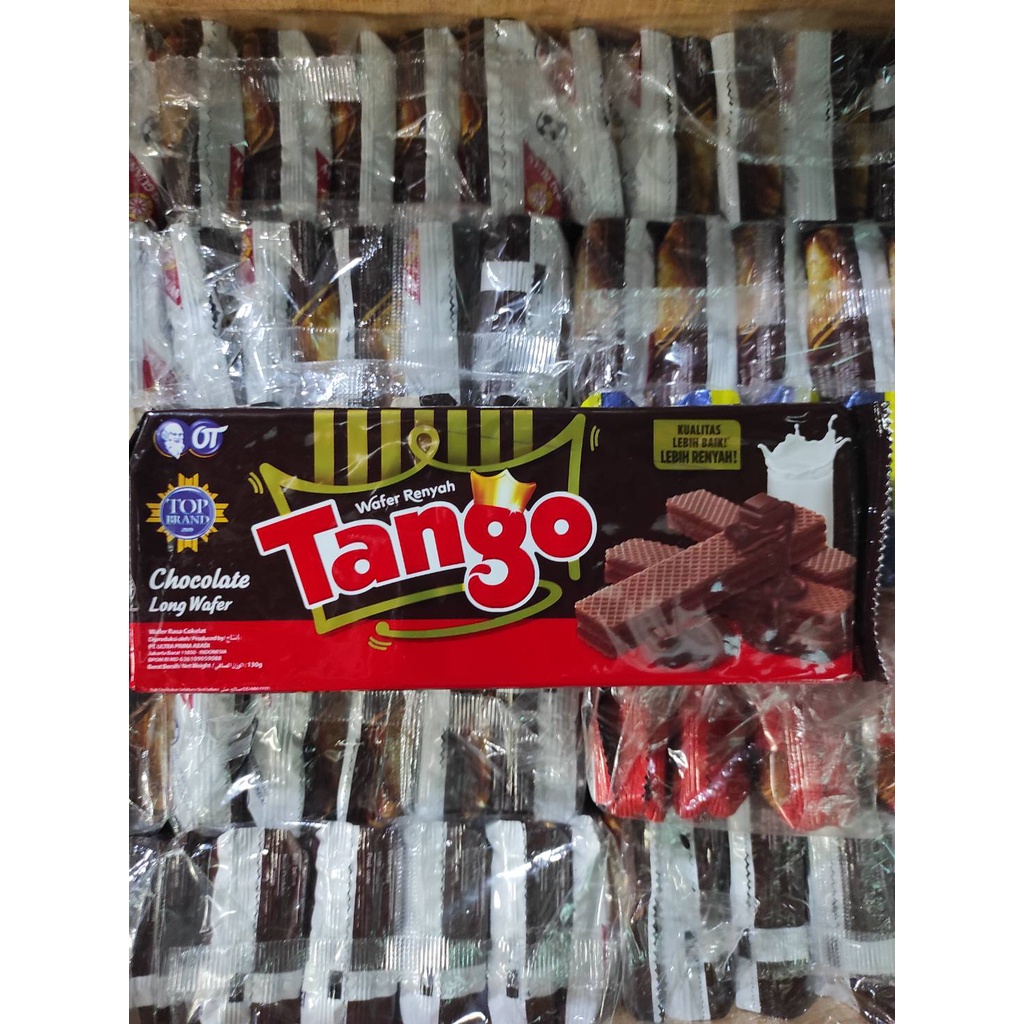 Tanggo Waffer 120gr Cokelat Vanilla Tiramisu