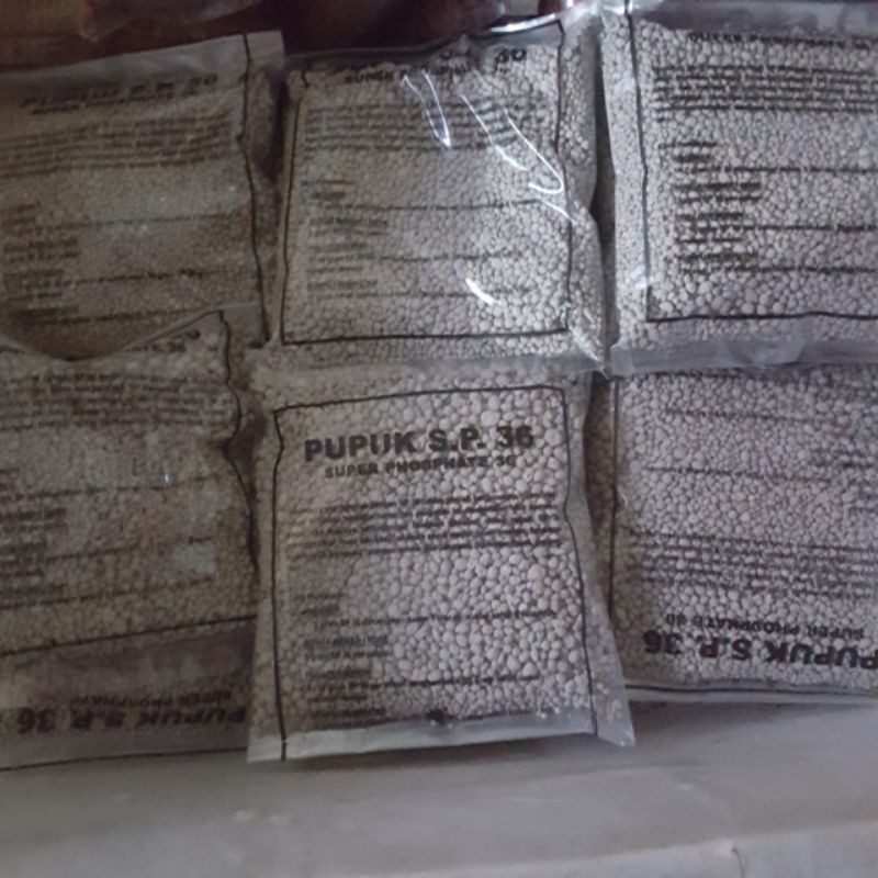 Pupuk TSP SP-36 Repack 500Gr Penyubur dan Pembenah Tanah