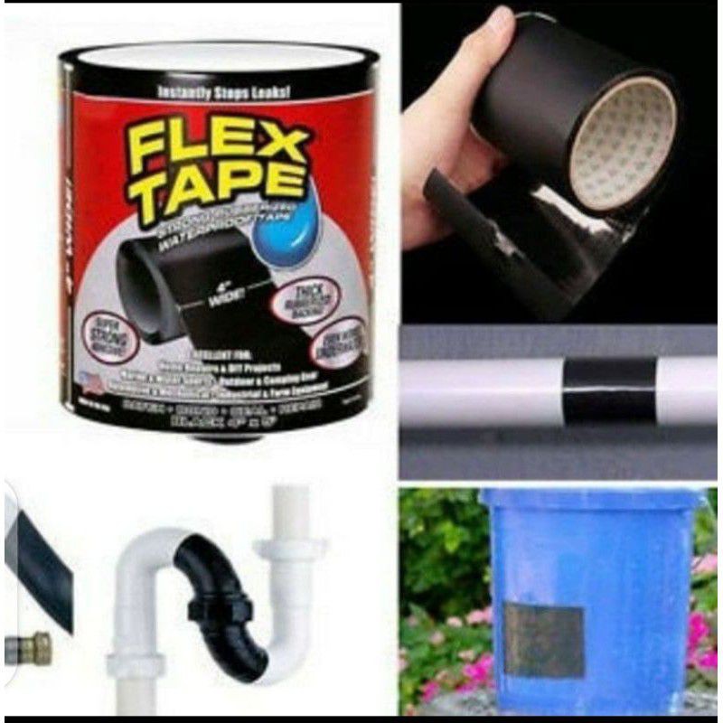 Flex Tape Lakban Ajaib Anti Air Super Kuat