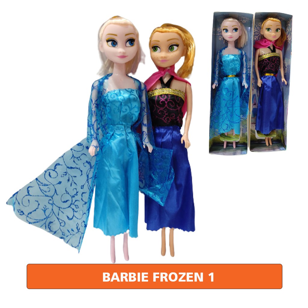 Mainan Barbie Frozen1, Mainan Barbie Elsa, Mainan Barbie Anna