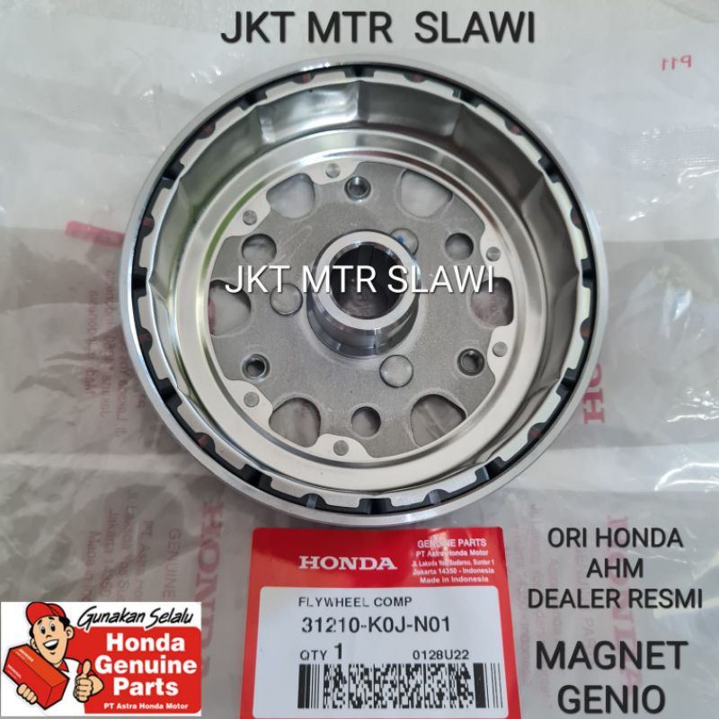 31210-K0J-N01 Magnet flywheel comp honda genio  kodepart ori Honda