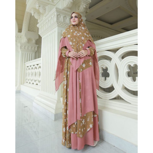 ELLENA syar'i by naailah - syari termurah