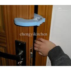 Pengaman Penahan Pintu Bayi Anak - Door Stopper - Alat Penahan Pintu - Pengganjal Pintu - Ganjalan - Baby Safe