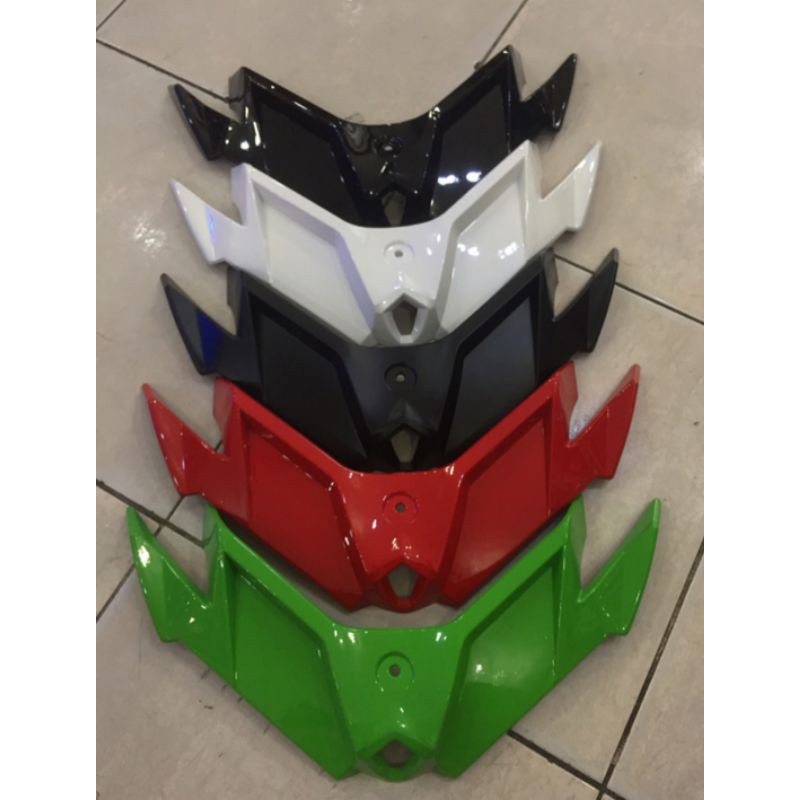 WINGLET PLASTIK ABS KAWASAKI NINJA 250 FI NINJA 250 FI