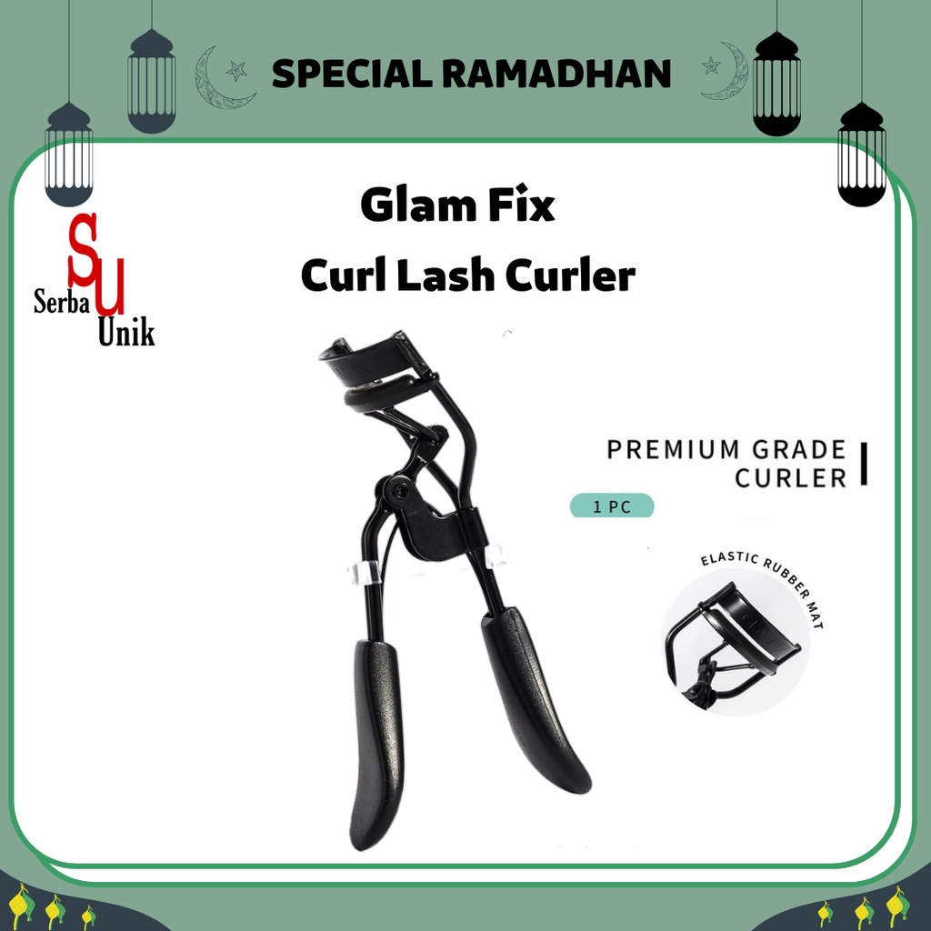Glam Fix Eyelash Curler / Penjepit Bulu Mata