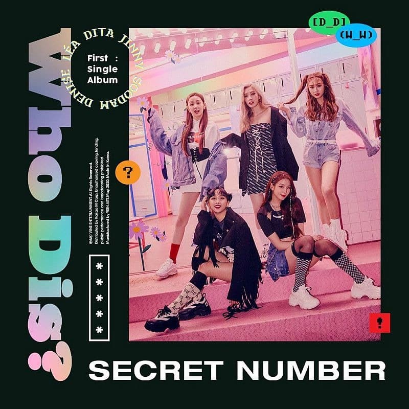 ( Buku Import ) SECRET NUMBER - Single Album Vol.1 [Who Dis?]