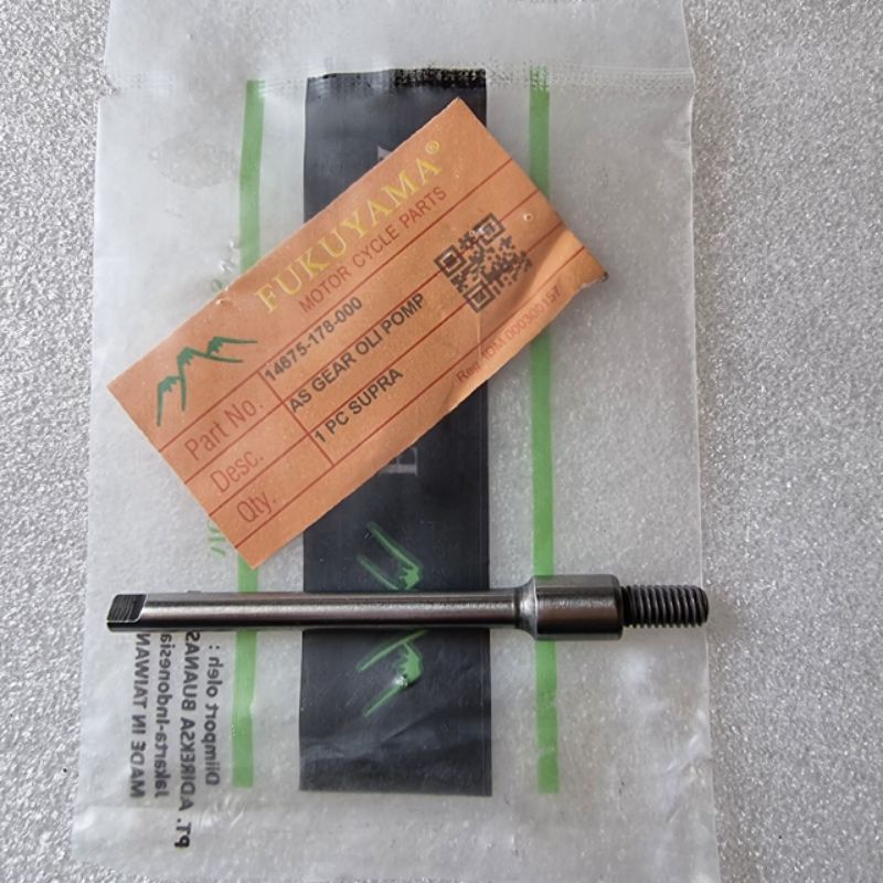 AS GEAR POMPA OLI SUPRA FUKUYAMA
