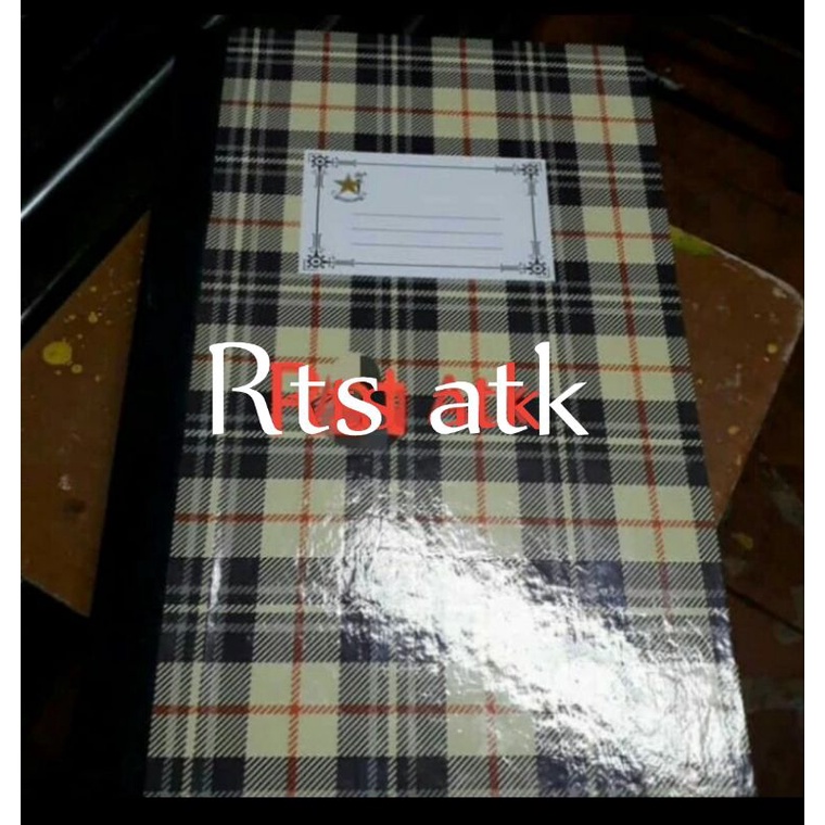 

buku tulis sampul tebal folio.500lembar.bitang obor