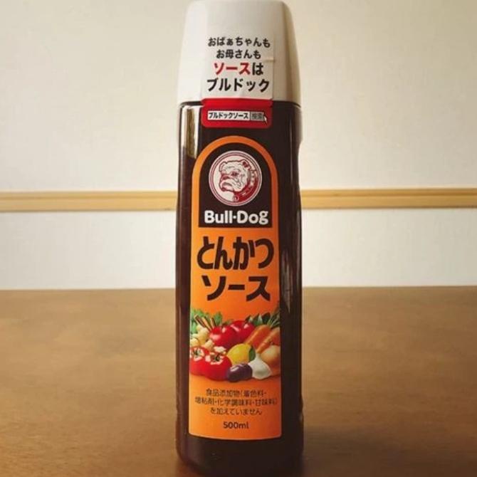

~^~^~^] bulldog tonkatsu sauce 500ml / Vegetable & Fruits Sauce japan