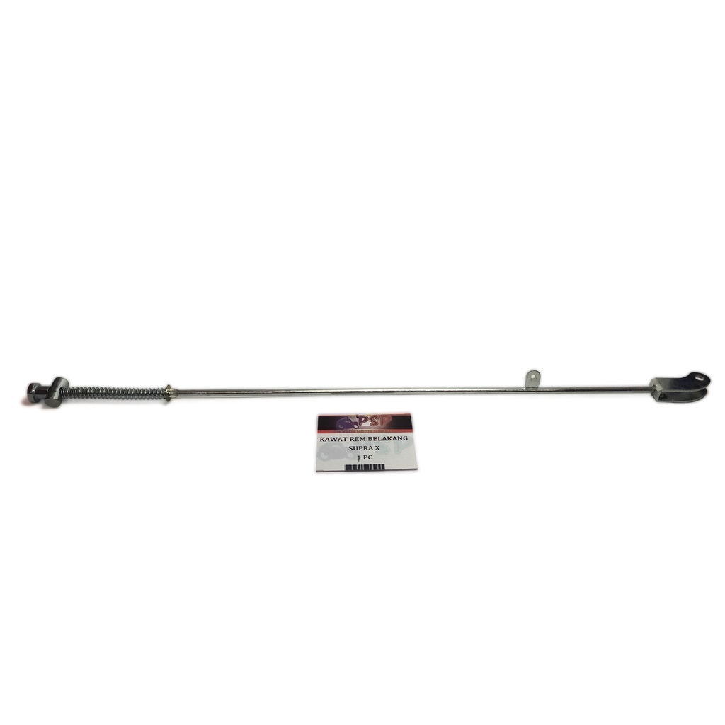 Kawat Rem Belakang Supra X - Tiang Rim Mur Per Rem Brake Rod Supra X / Supra Old 100 / Supra Fit LAM
